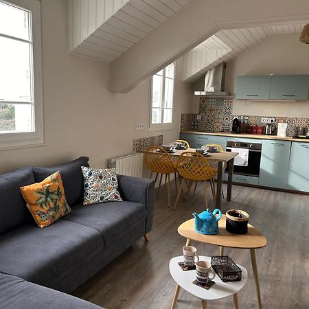 Appartement Pour Evasion Marine A Hauteville Sur Mer Экстерьер фото