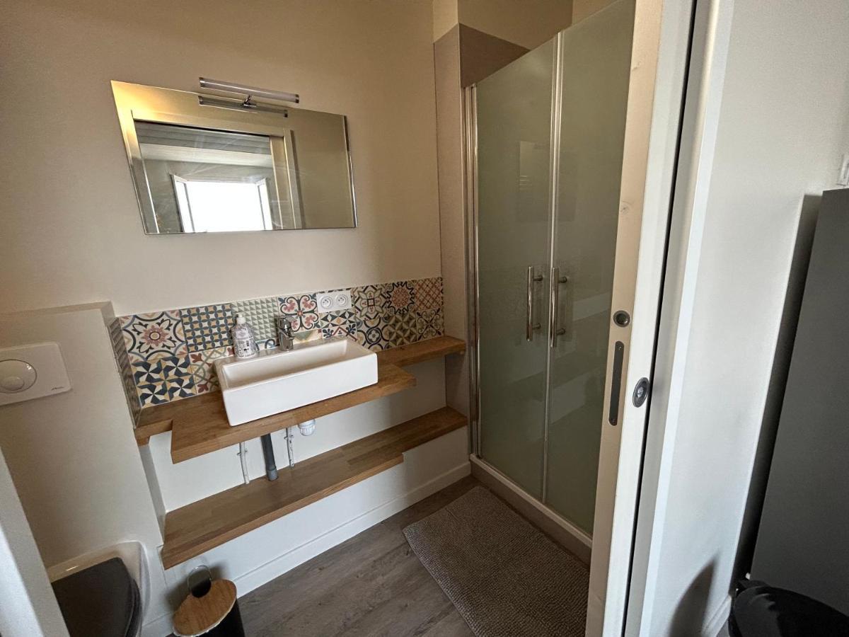 Appartement Pour Evasion Marine A Hauteville Sur Mer Экстерьер фото