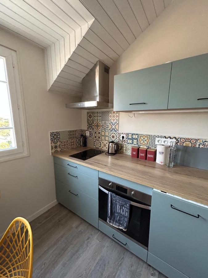 Appartement Pour Evasion Marine A Hauteville Sur Mer Экстерьер фото