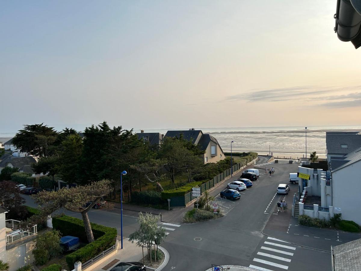 Appartement Pour Evasion Marine A Hauteville Sur Mer Экстерьер фото