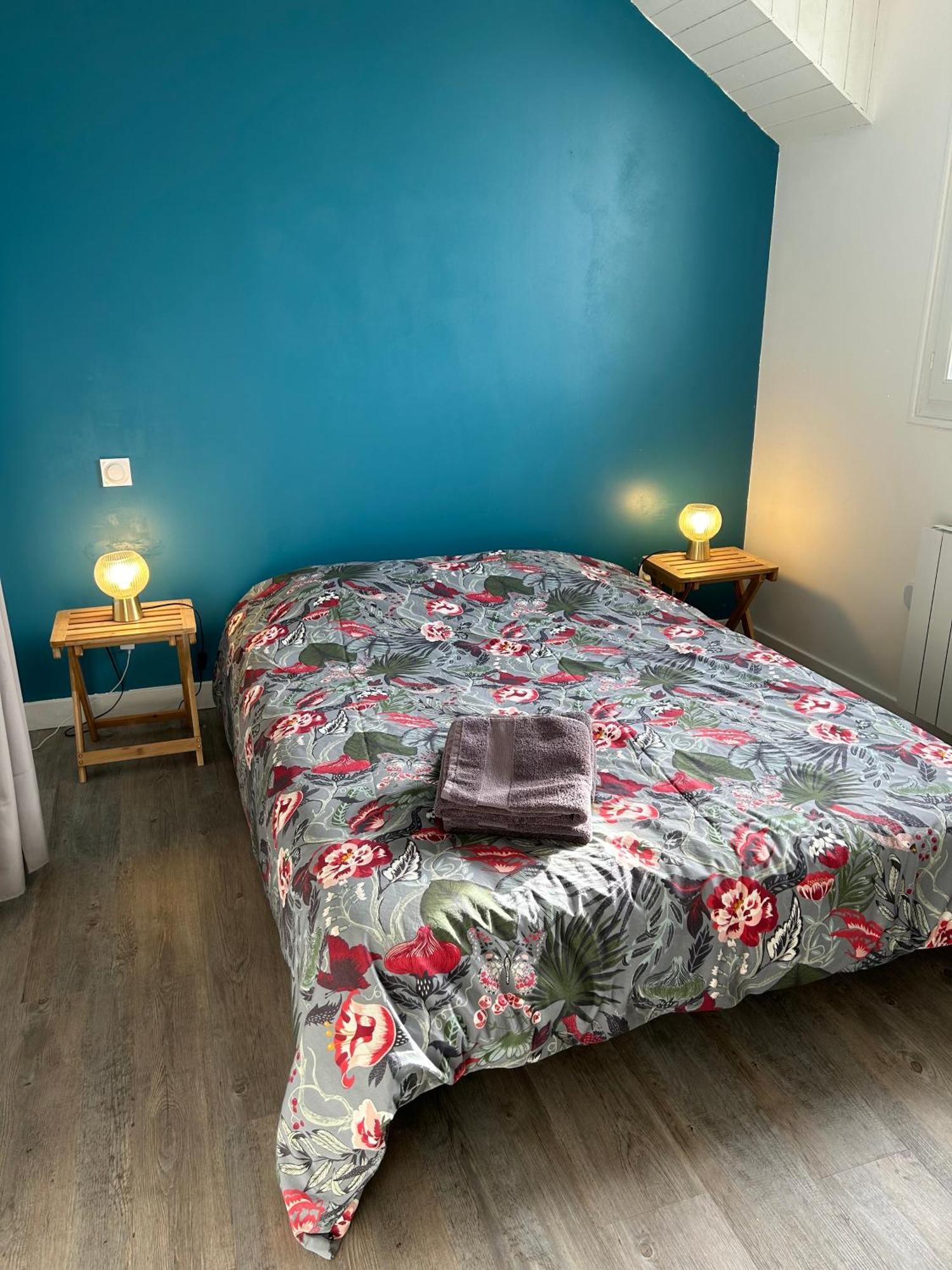 Appartement Pour Evasion Marine A Hauteville Sur Mer Экстерьер фото
